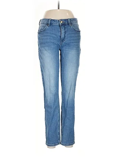 Pre-owned Cosmic Blue Love Jeans In Blue