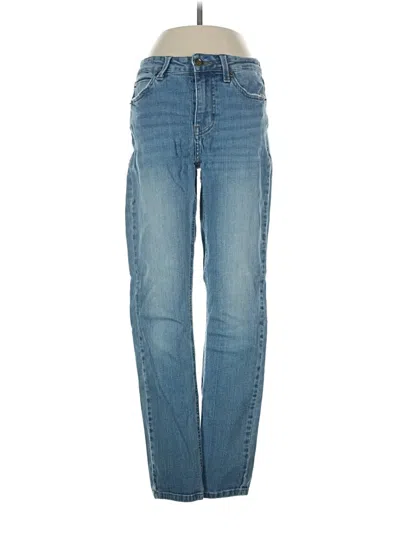 Pre-owned Cosmic Blue Love Jeans In Blue