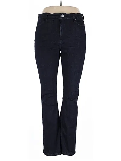 Pre-owned Cosmic Blue Love Jeans In Blue