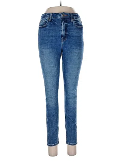 Pre-owned Cosmic Blue Love Jeans In Blue