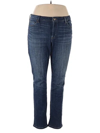 Pre-owned Cosmic Blue Love Jeans In Blue