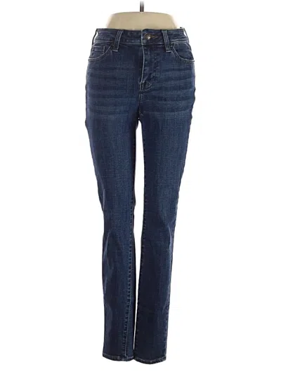 Pre-owned Cosmic Blue Love Jeans In Blue