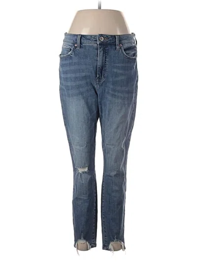 Pre-owned Cosmic Blue Love Jeans In Blue