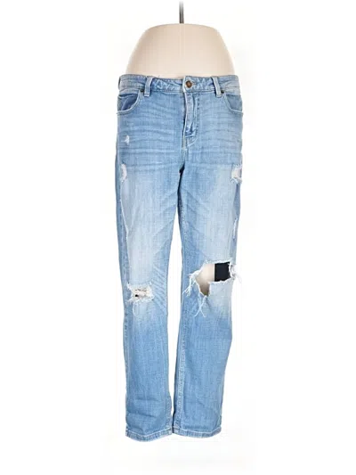 Pre-owned Cosmic Blue Love Jeans In Blue