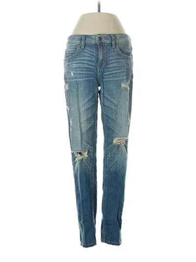 Pre-owned Cosmic Blue Love Jeans In Blue