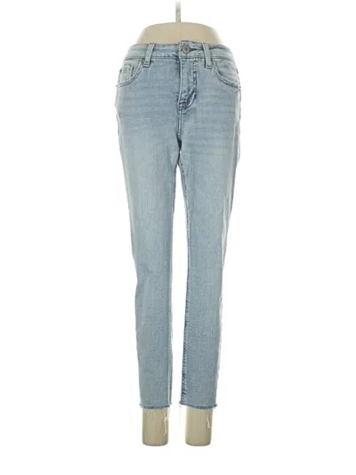 Pre-owned Cosmic Blue Love Jeans In Blue