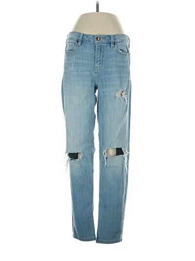 Pre-owned Cosmic Blue Love Jeans In Blue