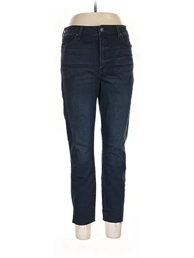 Pre-owned Cosmic Blue Love Jeans In Blue