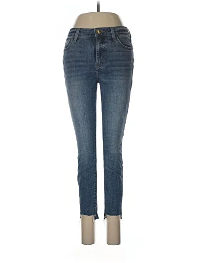 Pre-owned Cosmic Blue Love Jeans In Blue