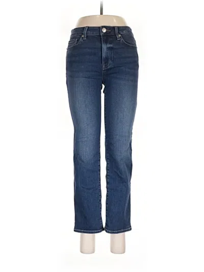 Pre-owned Cosmic Blue Love Jeans In Blue