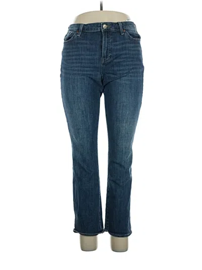 Pre-owned Cosmic Blue Love Jeans In Blue
