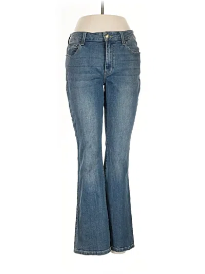 Pre-owned Cosmic Blue Love Jeans In Blue