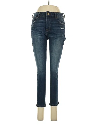 Pre-owned Cosmic Blue Love Jeans In Blue