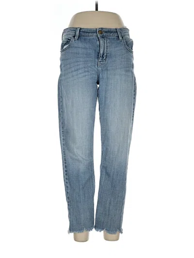 Pre-owned Cosmic Blue Love Jeans In Blue
