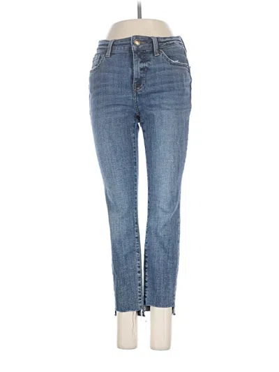 Pre-owned Cosmic Blue Love Jeans In Blue