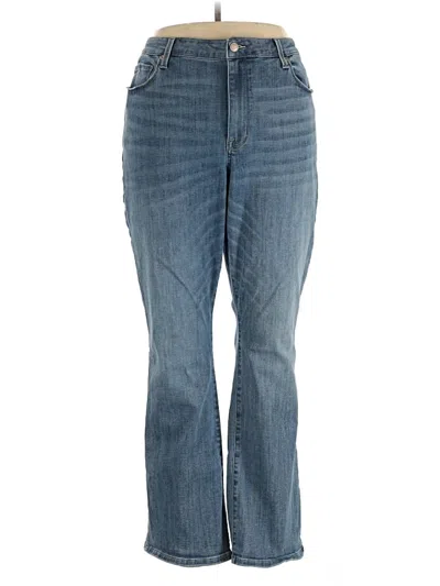 Pre-owned Cosmic Blue Love Jeans In Blue