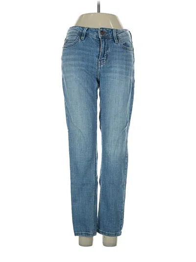 Pre-owned Cosmic Blue Love Jeans In Blue