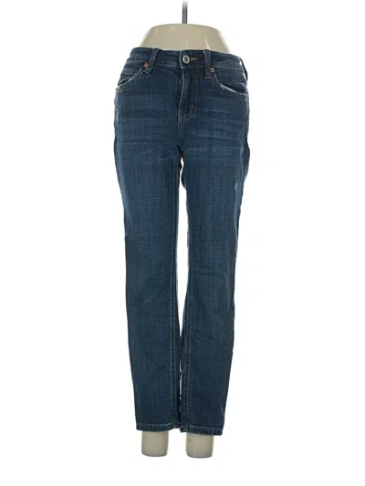 Pre-owned Cosmic Blue Love Jeans In Blue