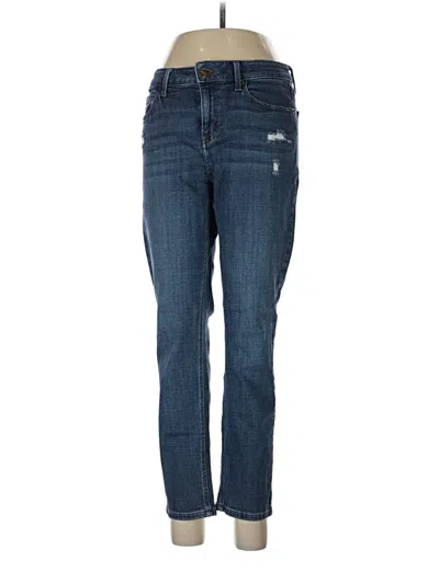 Pre-owned Cosmic Blue Love Jeans In Blue