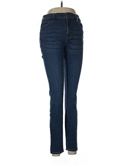 Pre-owned Cosmic Blue Love Jeans In Blue
