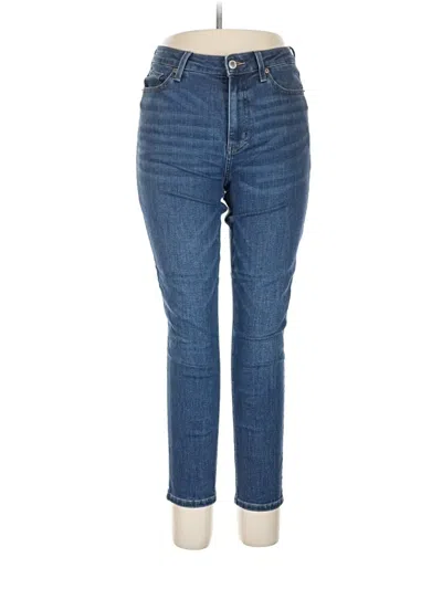 Pre-owned Cosmic Blue Love Jeans In Blue