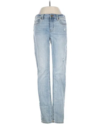 Pre-owned Cosmic Blue Love Jeans In Blue