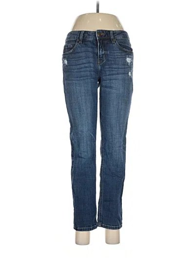 Pre-owned Cosmic Blue Love Jeans In Blue