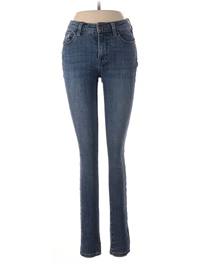 Pre-owned Cosmic Blue Love Jeans In Blue