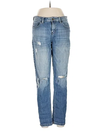 Pre-owned Cosmic Blue Love Jeans In Blue