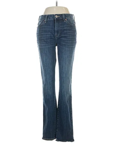Pre-owned Cosmic Blue Love Jeans In Blue