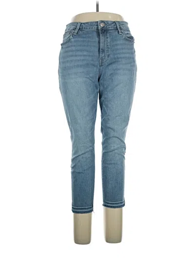 Pre-owned Cosmic Blue Love Jeans In Blue
