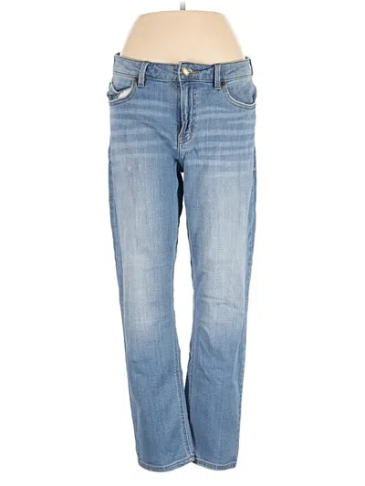 Pre-owned Cosmic Blue Love Jeans In Blue