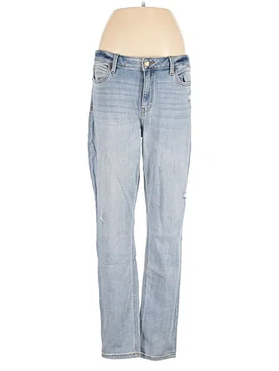 Pre-owned Cosmic Blue Love Jeans In Blue