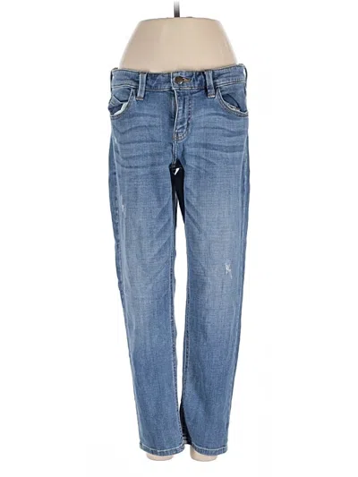 Pre-owned Cosmic Blue Love Jeans In Blue