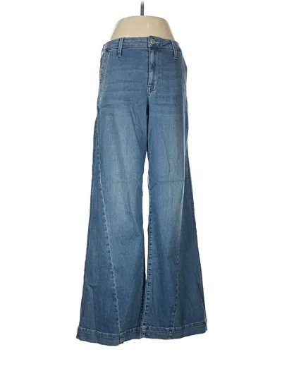 Pre-owned Cosmic Blue Love Jeans In Blue