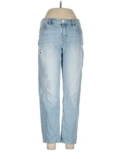 Pre-owned Cosmic Blue Love Jeans In Blue