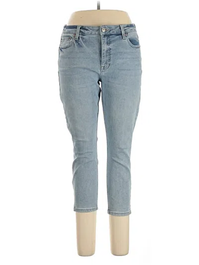 Pre-owned Cosmic Blue Love Jeans In Blue