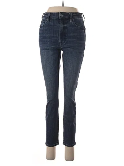 Pre-owned Cosmic Blue Love Jeans In Blue