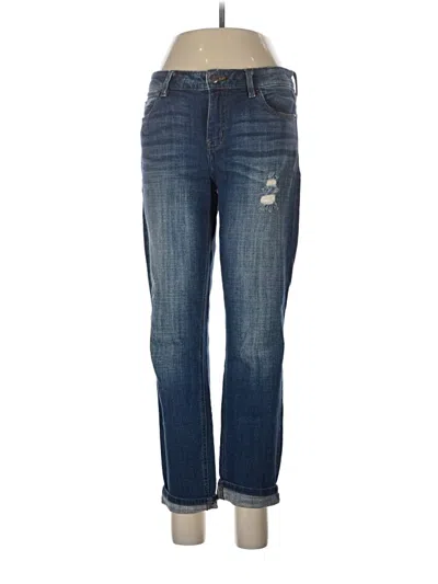 Pre-owned Cosmic Blue Love Jeans In Blue