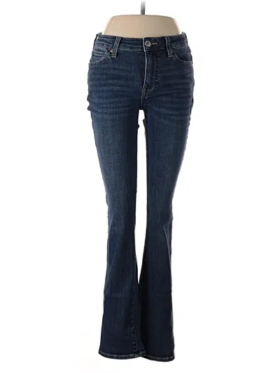 Pre-owned Cosmic Blue Love Jeans In Blue