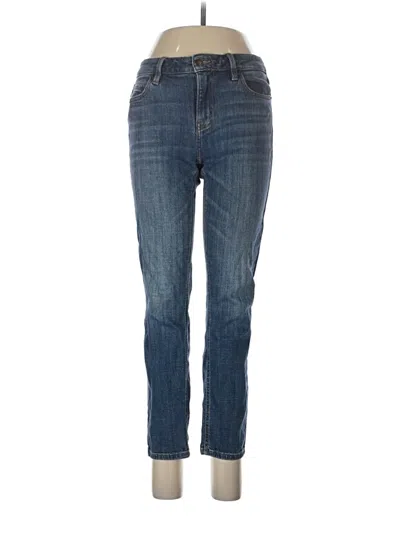Pre-owned Cosmic Blue Love Jeans In Blue