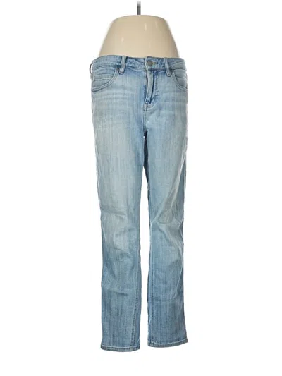 Pre-owned Cosmic Blue Love Jeans In Blue