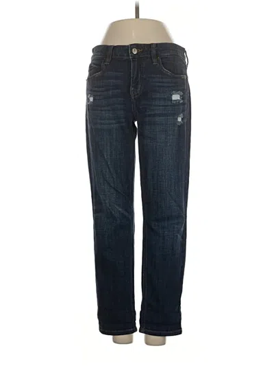 Pre-owned Cosmic Blue Love Jeans In Blue