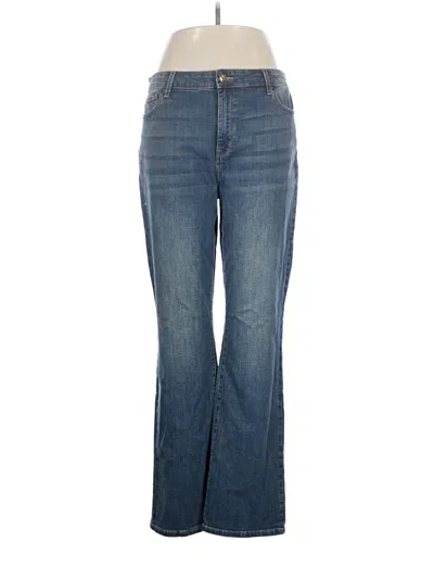Pre-owned Cosmic Blue Love Jeans In Blue