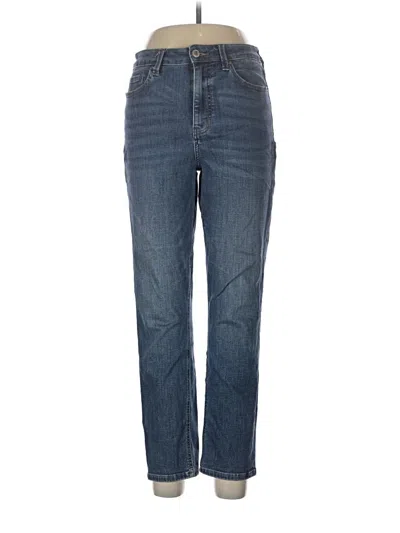 Pre-owned Cosmic Blue Love Jeans In Blue