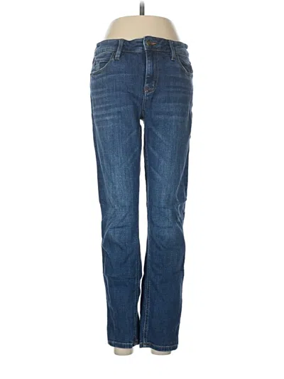 Pre-owned Cosmic Blue Love Jeans In Blue