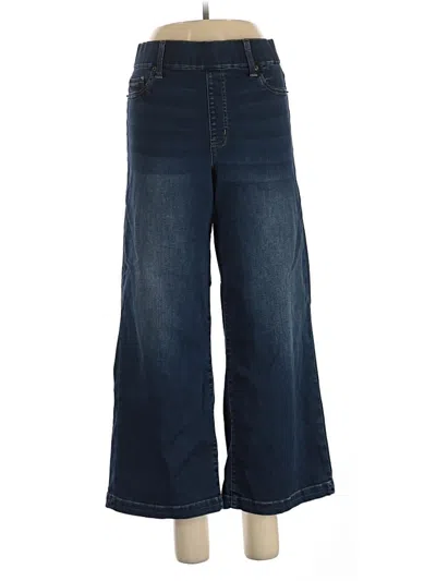 Pre-owned Cosmic Blue Love Jeans In Blue