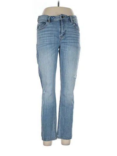 Pre-owned Cosmic Blue Love Jeans In Blue