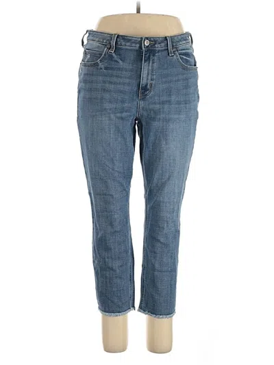 Pre-owned Cosmic Blue Love Jeans In Blue