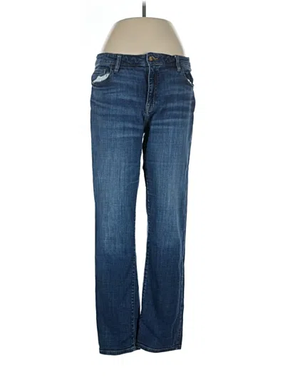 Pre-owned Cosmic Blue Love Jeans In Blue